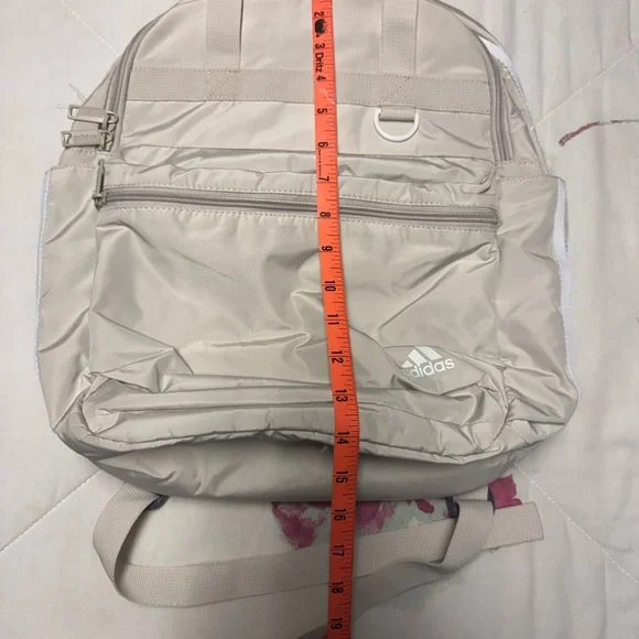 Adidas Light Tan Backpack - Picture 8 of 9